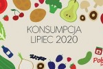 Konsumpcja warzyw i owoców w lipcu 2020 roku