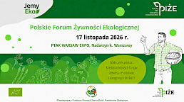 Polskie Forum Żywności Ekologicznej 2026